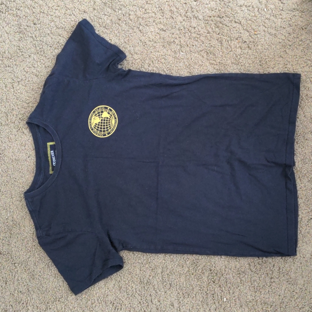 National Geographic shirt